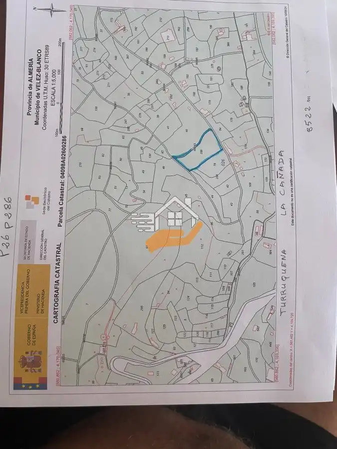 Lands and plots for sale in Vélez-Blanco, imagen 4