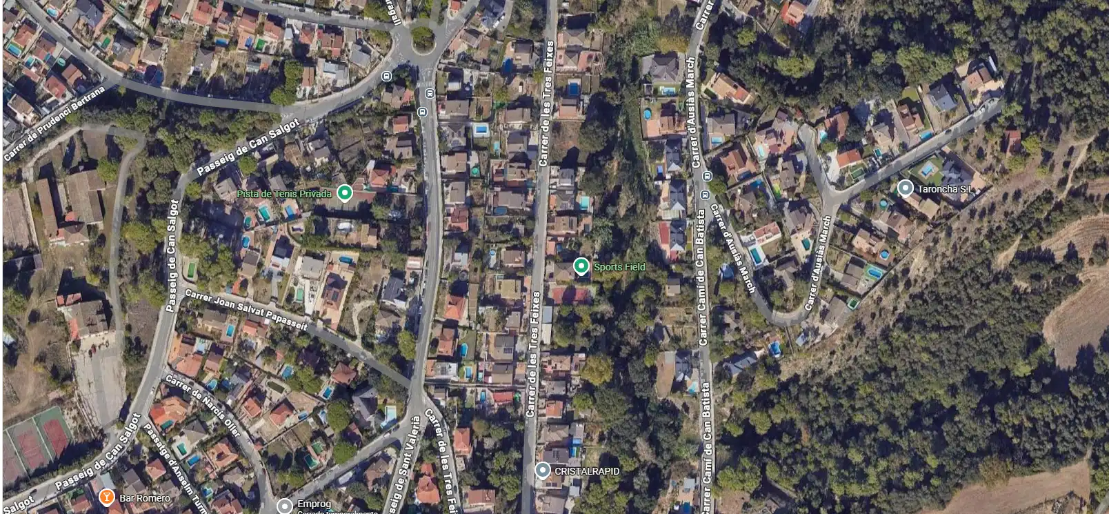 Wohnbaugrundstück zum Verkauf in Carrer de les Tres Feixes, imagen 3