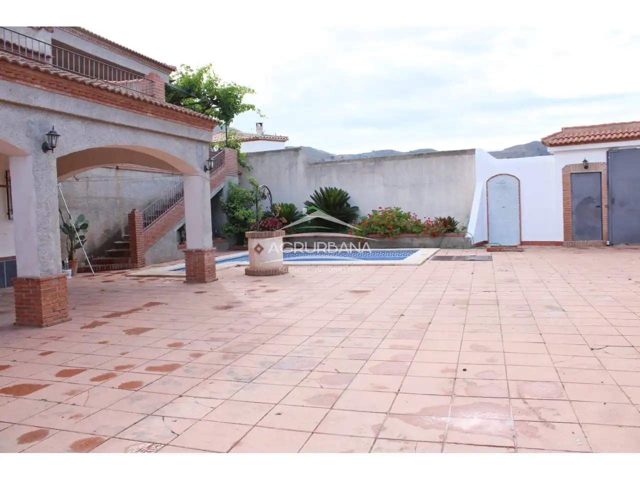 Terraza de Finca rústica en venta en Motril con Terraza y Piscina