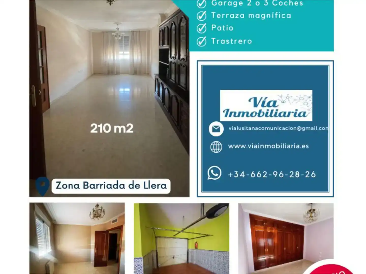 Dormitori de Casa adosada en venda en Maria Auxiliadora - Barriada de Llera