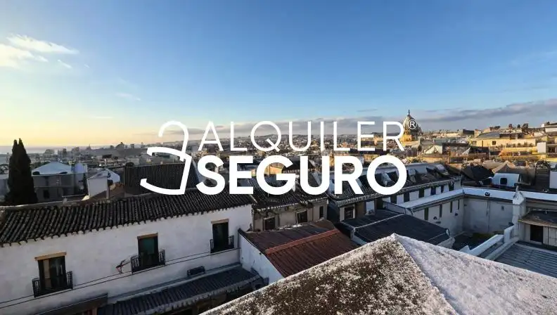 Exterior view of Flat for rent in Sanlúcar la Mayor  with Air Conditioner and Furnished