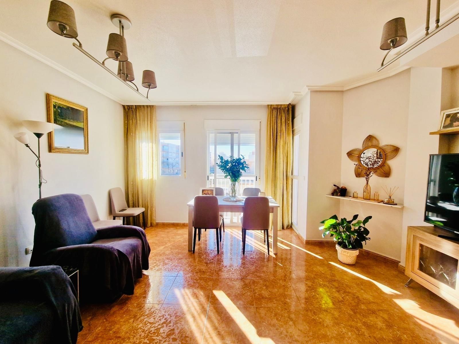 Comedor de Casa o chalet en venta en Águilas con Aire acondicionado, Terraza y Trastero