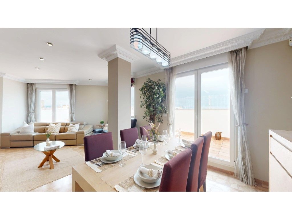 Menjador de Àtic en venda en Burriana / Borriana