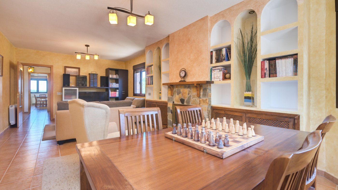 Dining room of House or chalet for sale in El Espinar  with Heating