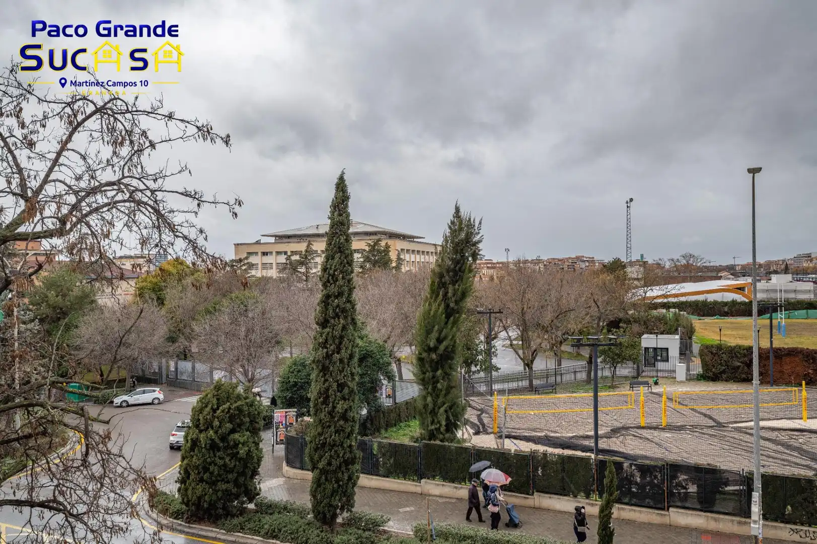 Vista exterior de Pis en venda en Granada amb Aire condicionat i Calefacció