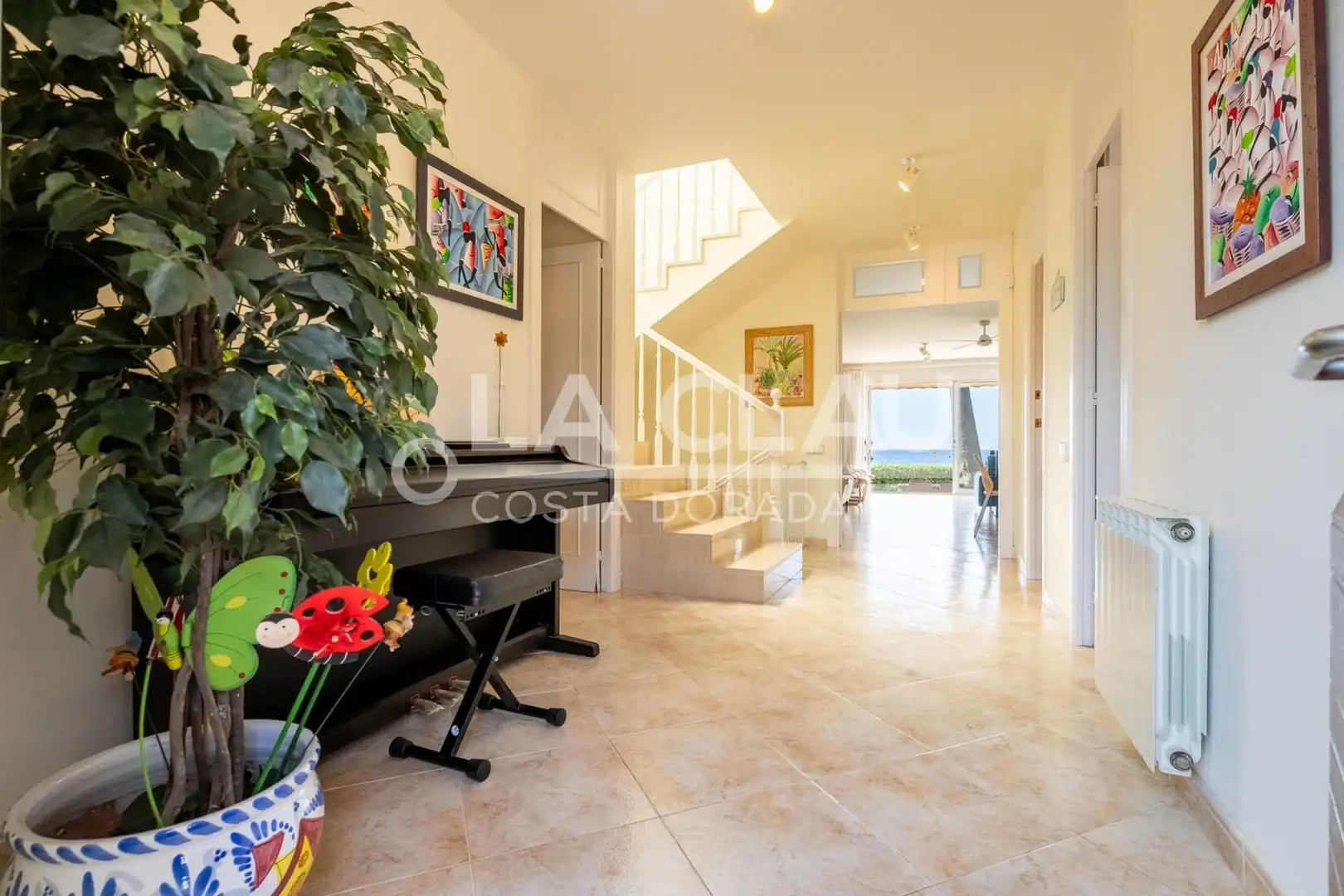 Casa adosada en venta en Altafulla con Calefacción y Jardín privado