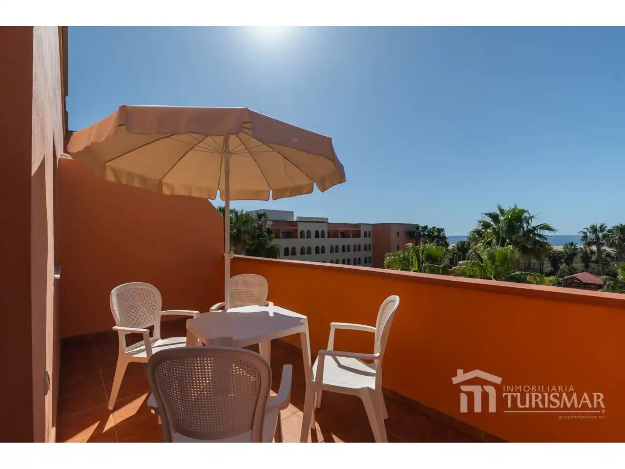 Terrace of Apartments for sale in Ayamonte  with Air Conditioner, Heating and Terrace