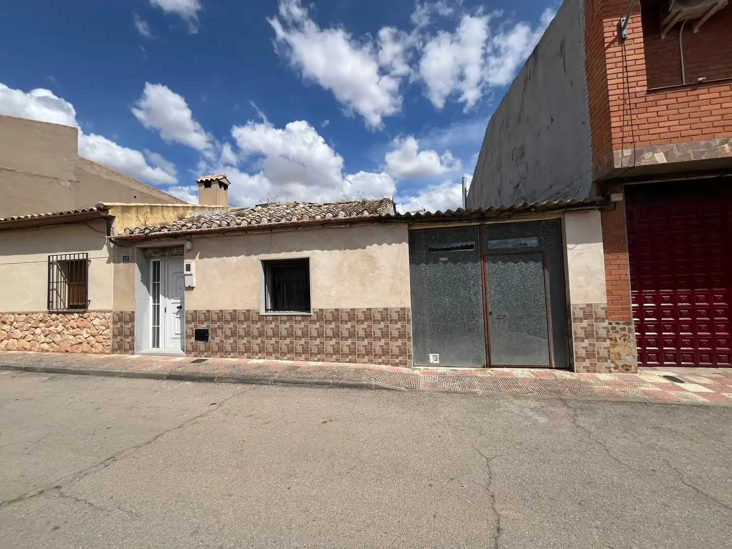 Vista exterior de Casa o xalet en venda en Arenas de San Juan 