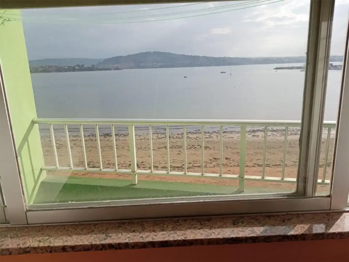 Terraza de Piso de alquiler en Ares, A Coruña
