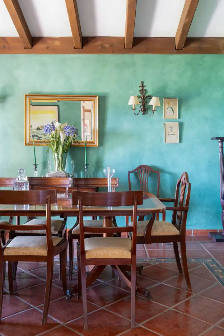 Comedor de Finca rústica en venta en Mijas con Terraza