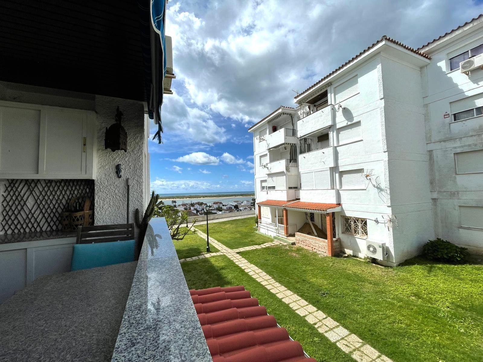 Exterior view of Apartment to rent in El Rompido  with Terrace, Furnished and Community pool