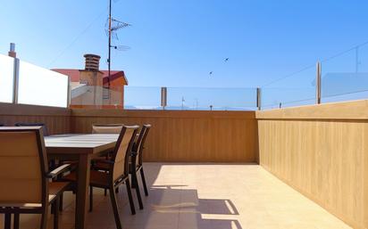 Terrace of Attic for sale in  Logroño  with Terrace and Balcony