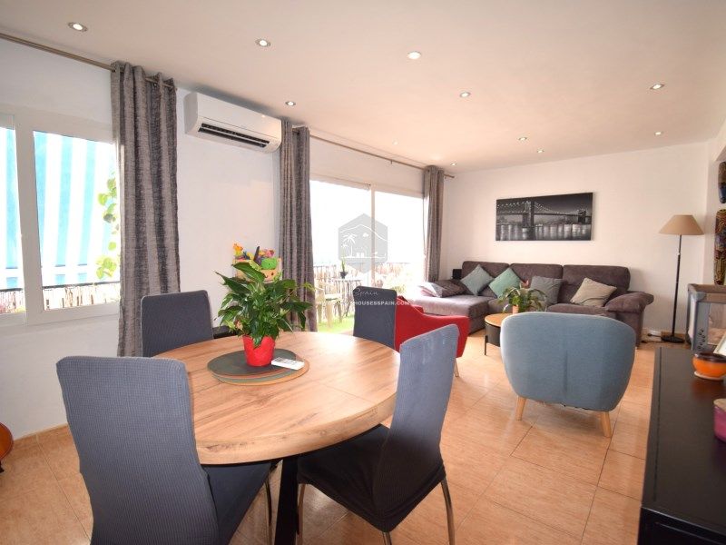 Sala d'estar de Apartament en venda en Jávea / Xàbia