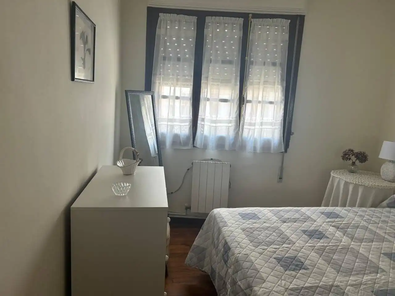 Bedroom of Flat for rent in Valdés - Luarca  with Furnished