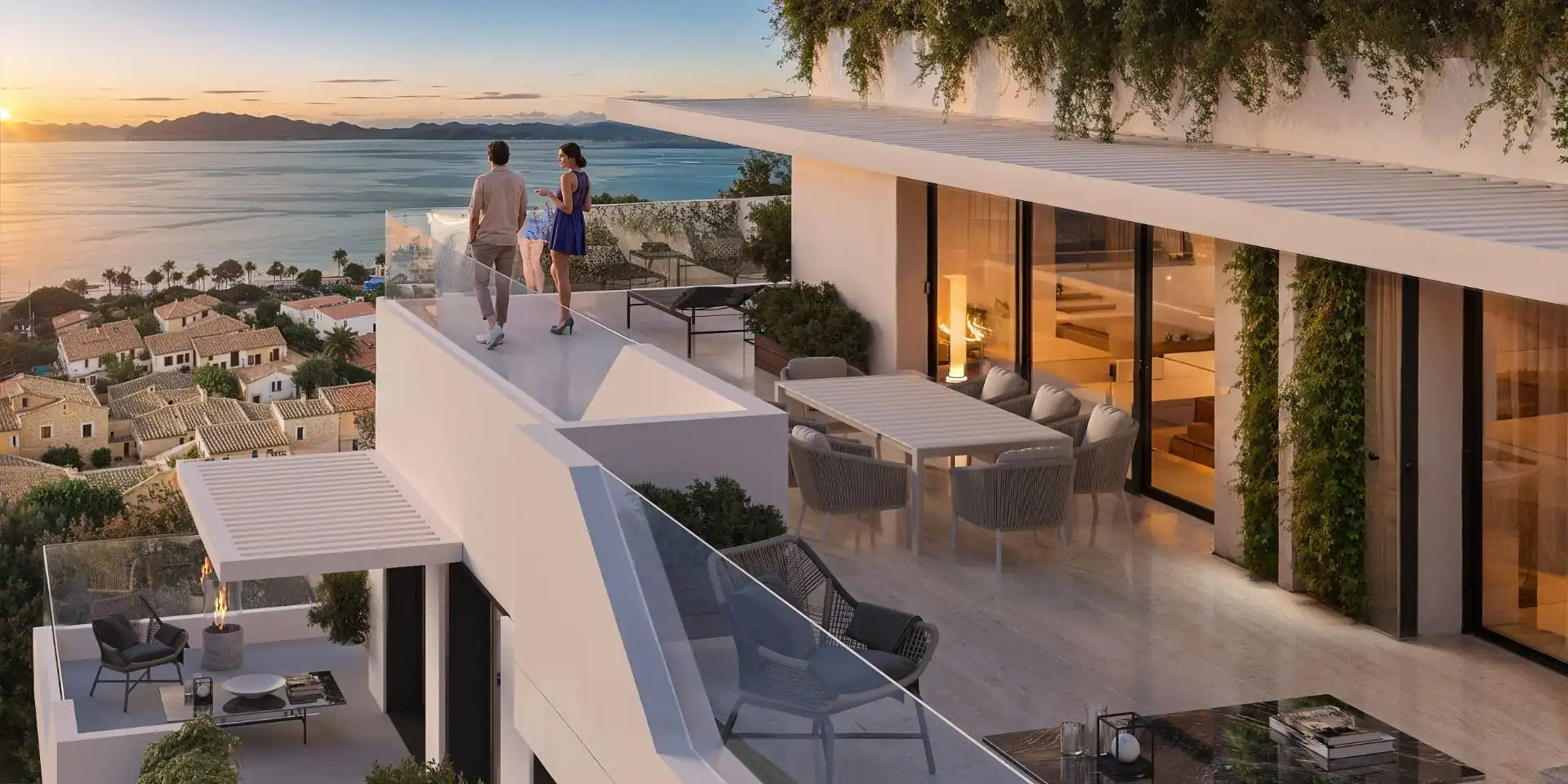 Wohnung mit Pool zum Verkauf in El Faro de Calaburra - Chaparral, imagen 2