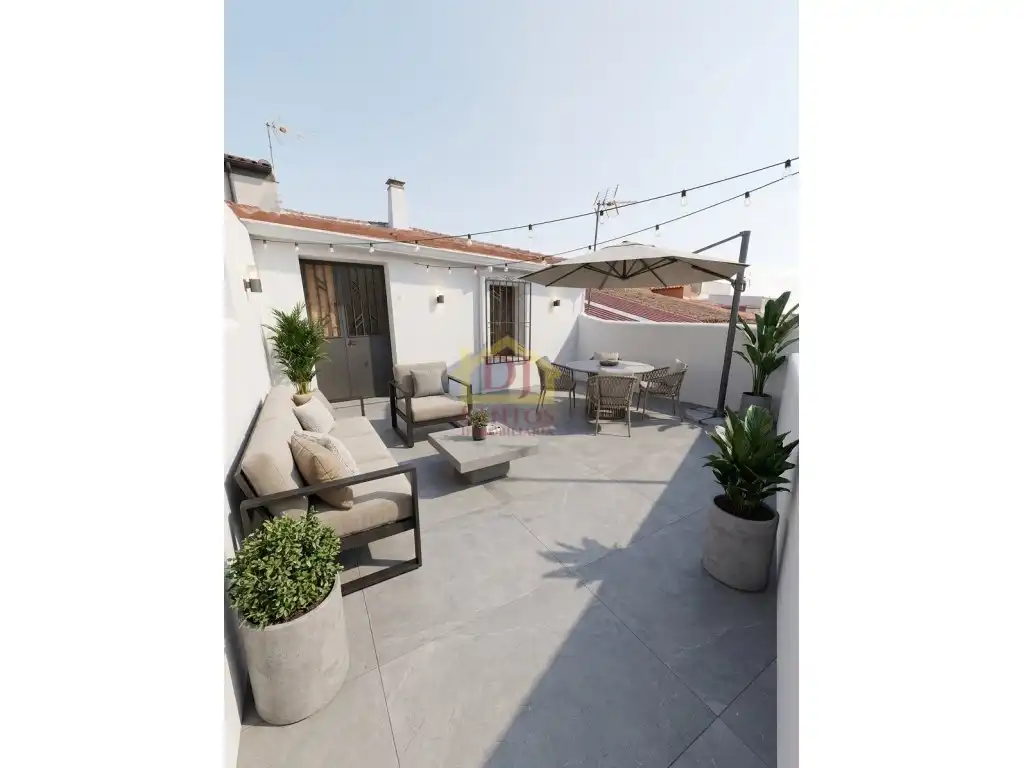 Terrasse von Haus oder Chalet zum Verkauf in Las Veguillas  mit Privatgarten