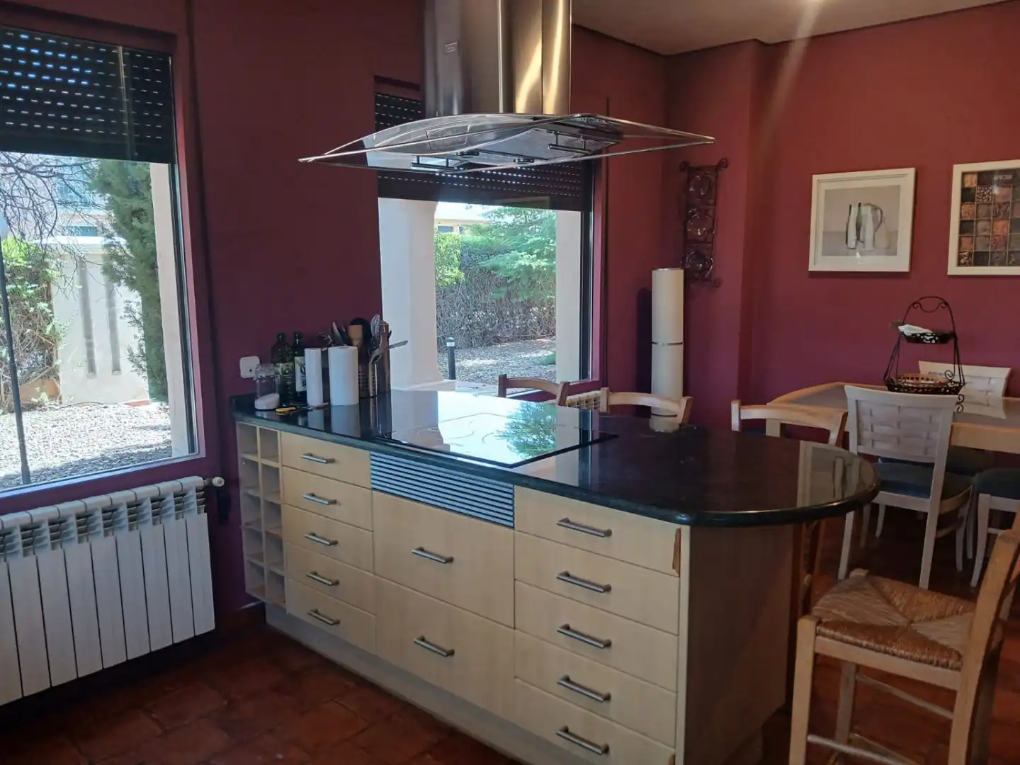 Cuina de Casa o xalet en venda en Valdepeñas amb Aire condicionat, Calefacció i Traster