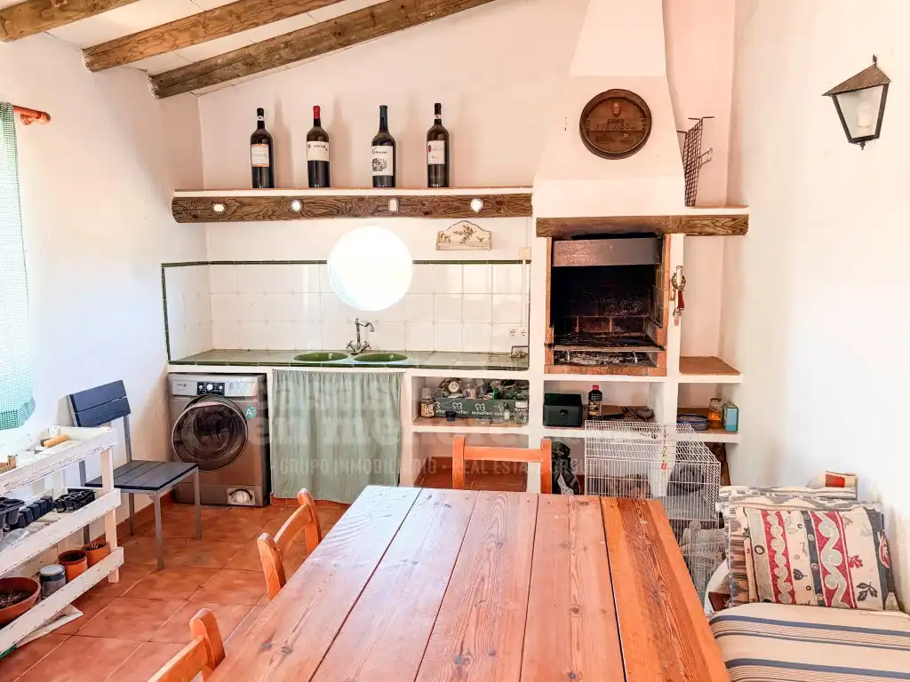Cuina de Finca rústica en venda en Ciutadella de Menorca