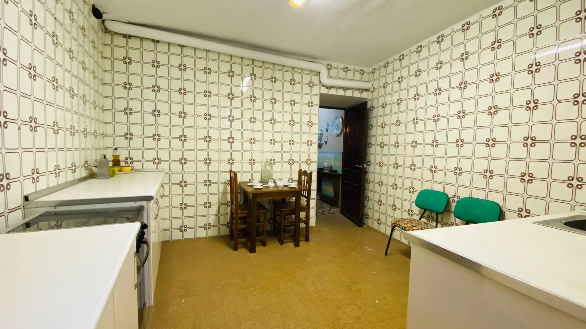 Cuina de Casa o xalet en venda en Useras /  Les Useres amb Terrassa