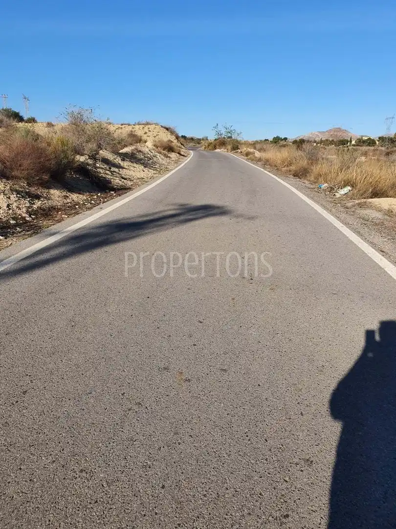 Vista exterior de Residencial en venta en Alicante / Alacant