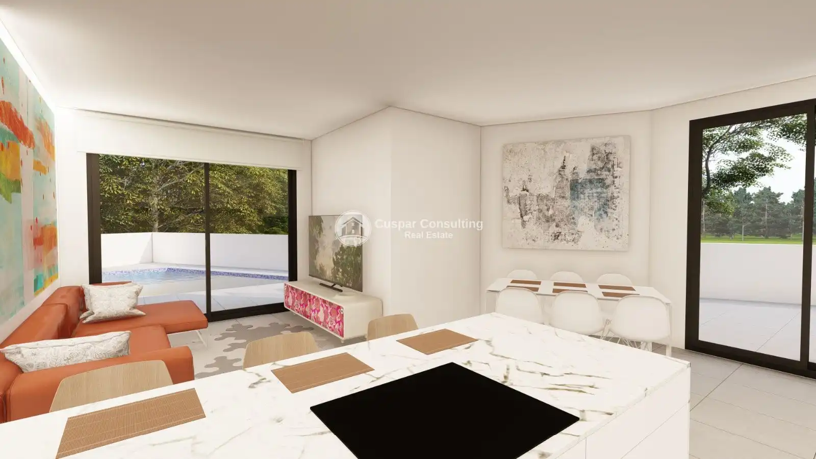 Chalet con piscina en venta en Daya Nueva, imagen 10