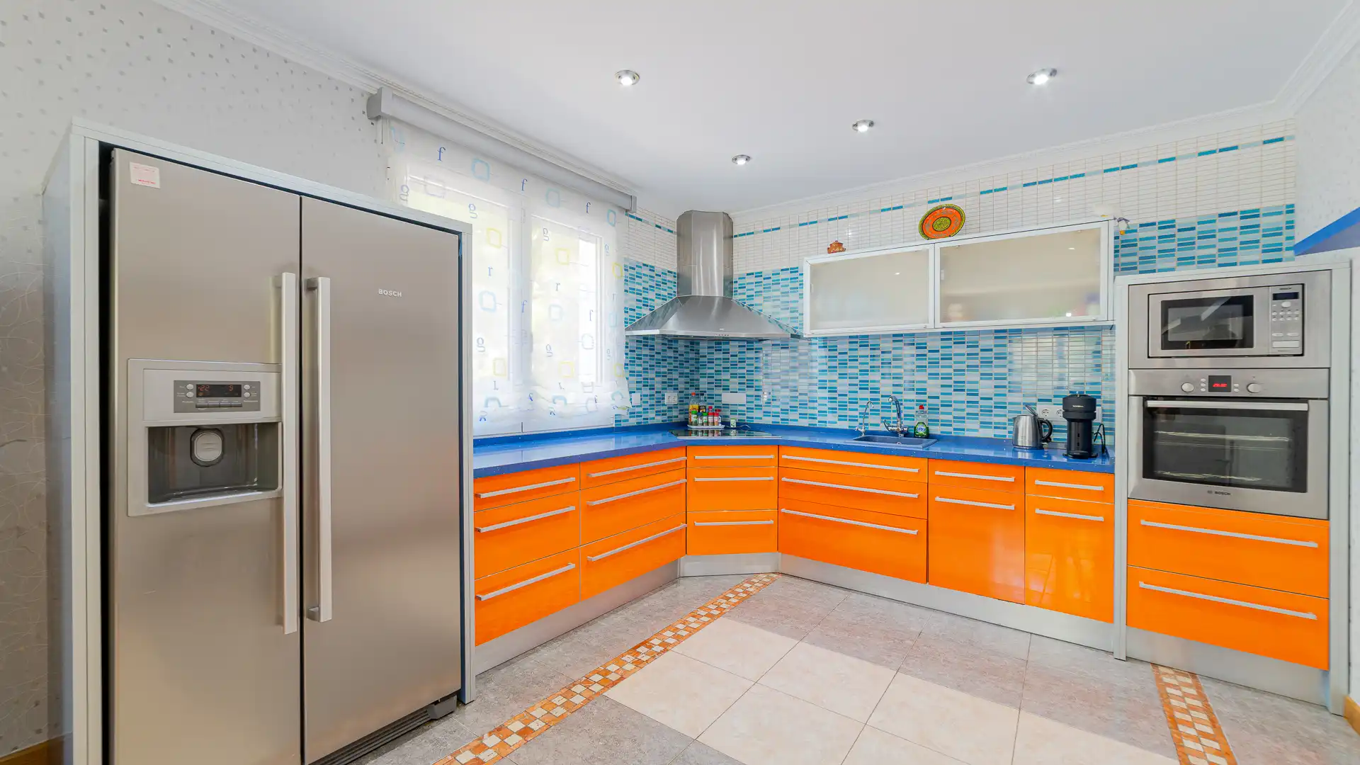 Cocina de Casa o chalet en venta en Pilar de la Horadada con Aire acondicionado, Calefacción y Jardín privado
