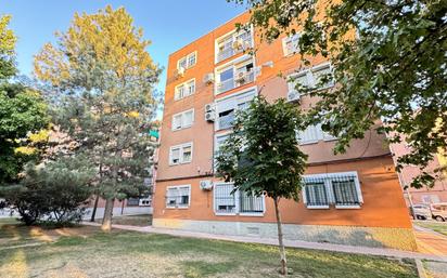 Exterior view of Flat for sale in Getafe  with Air Conditioner, Heating and Furnished