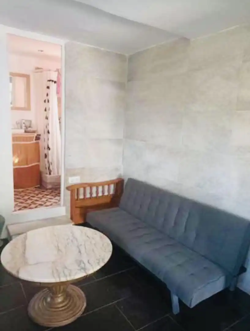 Sala de estar de Casa o chalet en venta en La Vall de Gallinera con Jardín privado y Amueblado