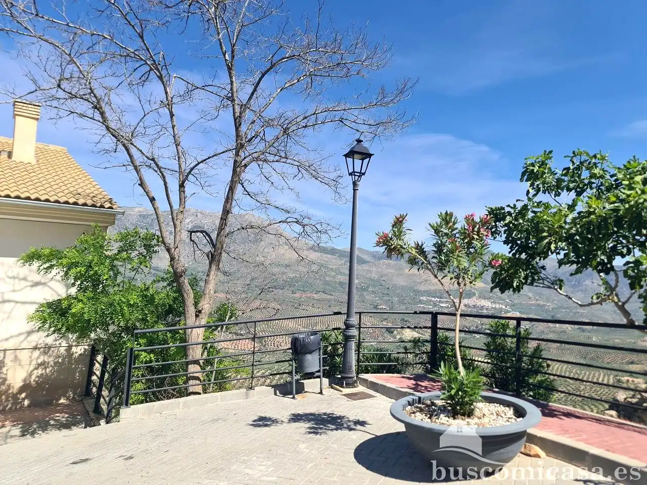 Terrassa de Casa o xalet en venda en Huelma amb Aire condicionat, Calefacció i Jardí privat