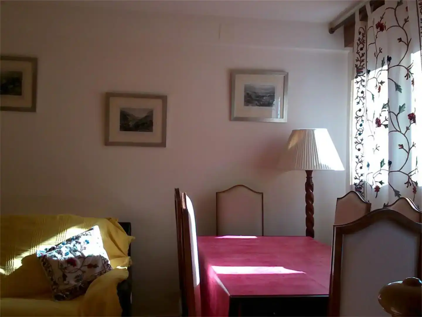 Esszimmer von Wohnung zur Miete in Alcalá de la Selva mit Privatgarten und Abstellraum