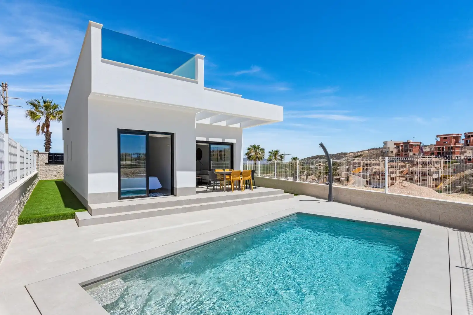 Chalet con terraza en venta en Algorfa
