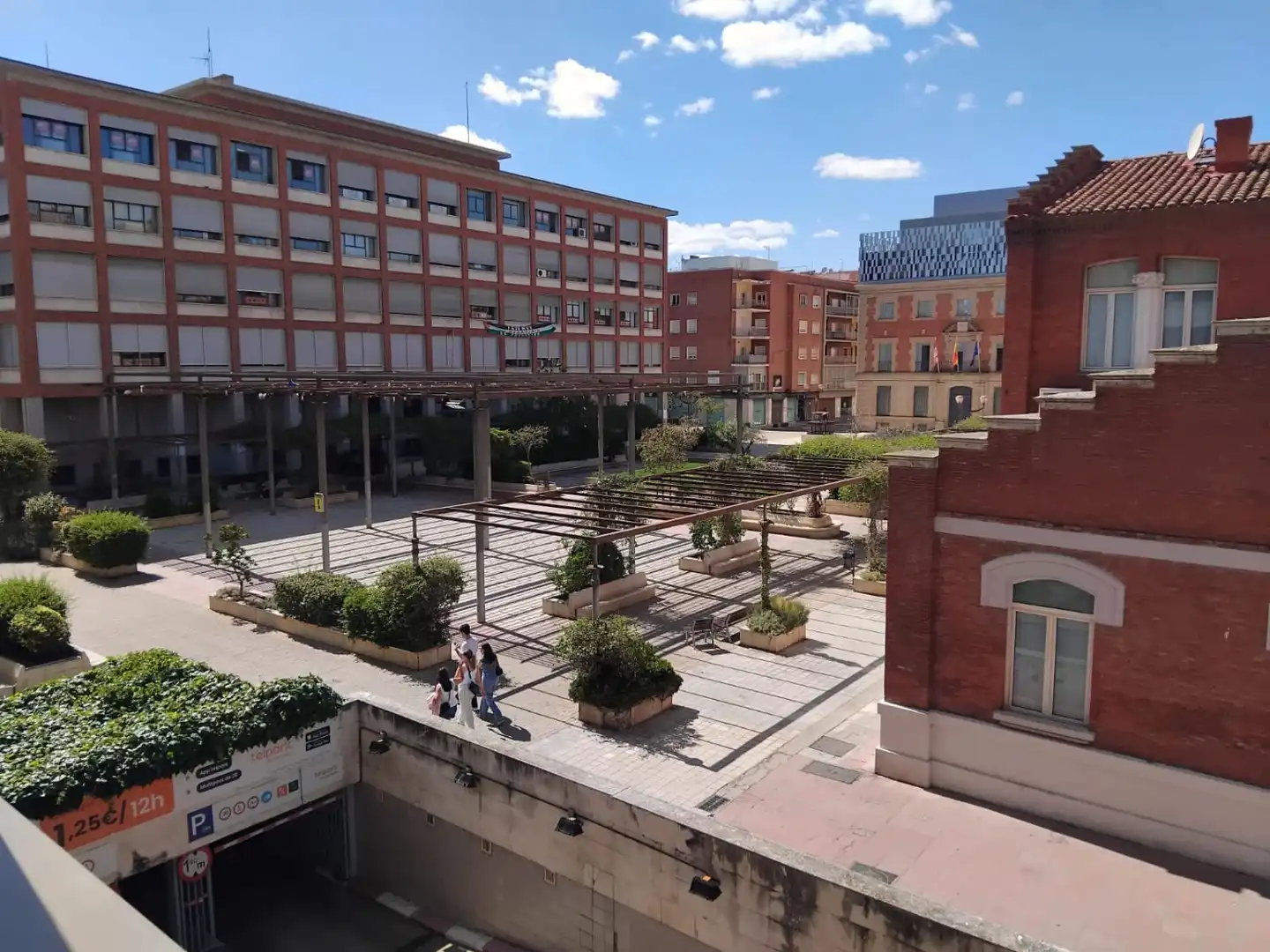 Vista exterior de Pis en venda en Palencia amb Calefacció i Terrassa