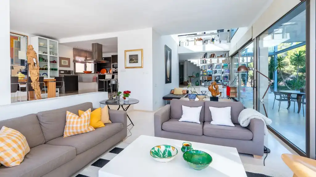 Wohnzimmer von Haus zum Verkauf in Sol de Mallorca