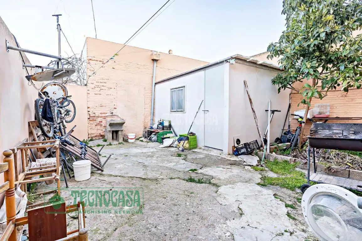 Vista exterior de Casa adosada en venta en El Ejido con Terraza