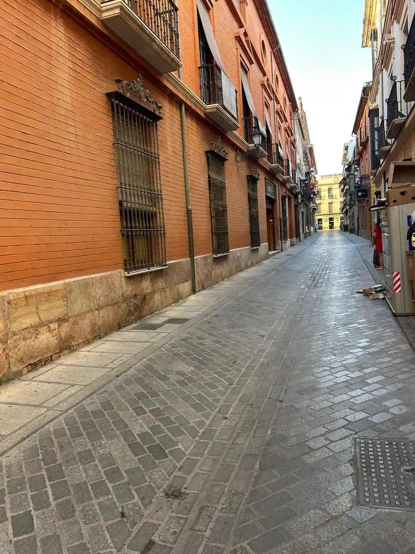 Vista exterior de Piso en venta en Antequera con Aire acondicionado, Calefacción y Terraza