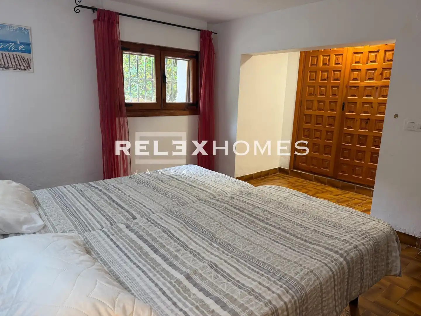 Bedroom of Houses for sale in Jávea / Xàbia  with Private garden, Terrace and Swimming Pool