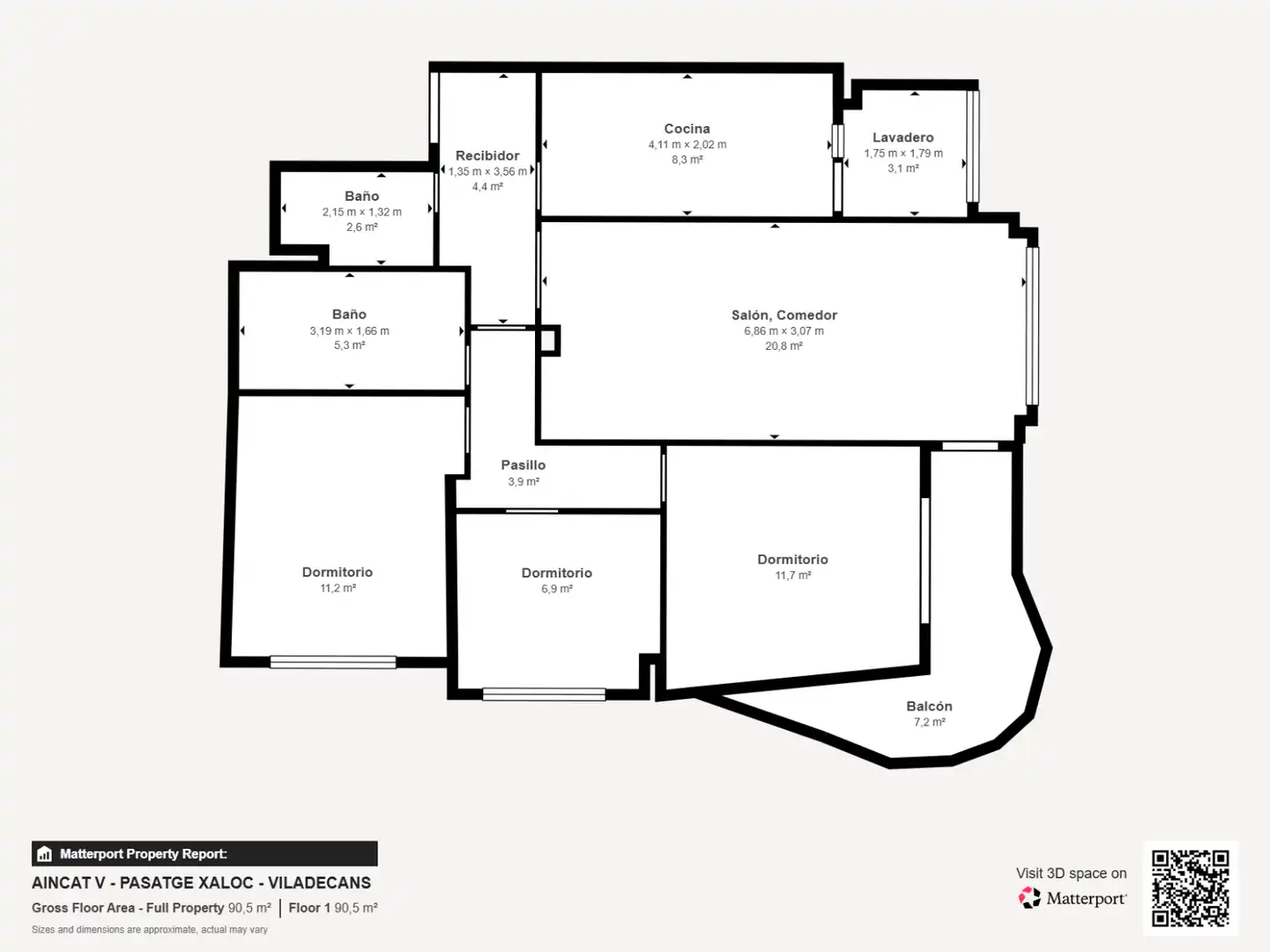 Flat with terrace for sale in Viladecans - PASSATGE DEL XALOC, imagen 45