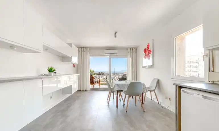 Comedor de Apartamento en venta en Roses con Aire acondicionado, Calefacción y Parquet