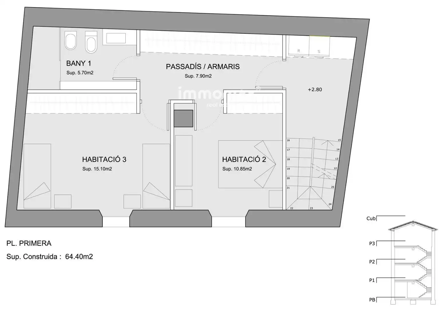 Casa o chalet en venta en Cruera, Paüls