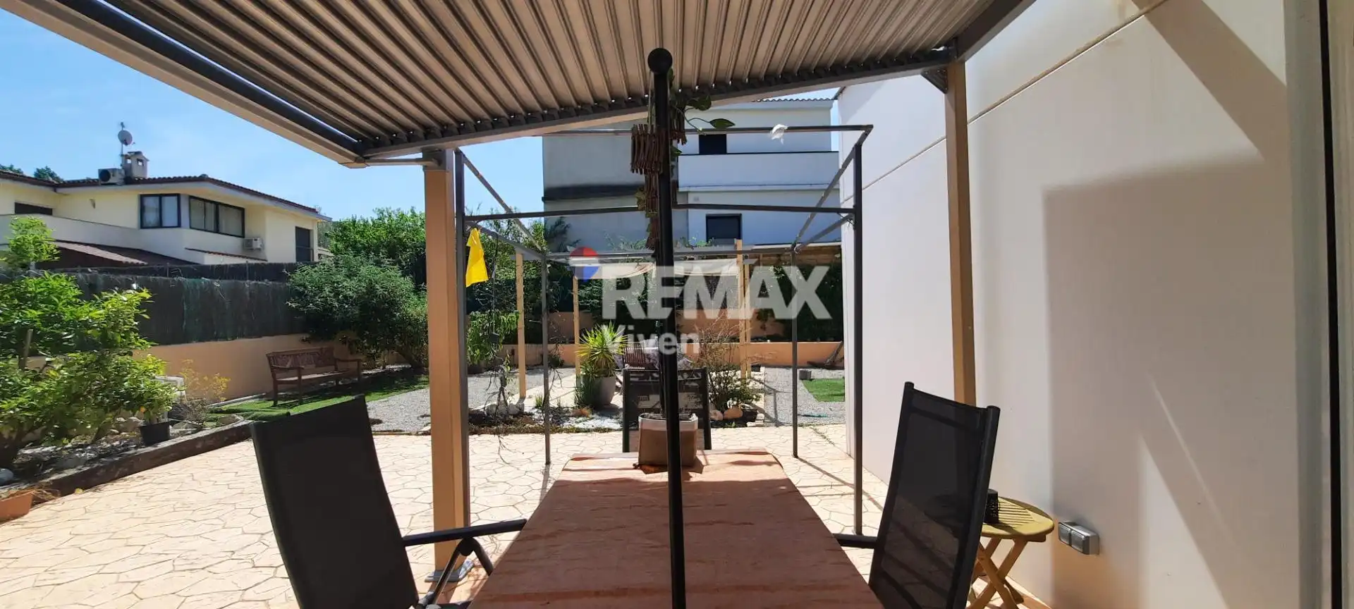 Terraza de Casa o chalet en venta en Canyelles con Aire acondicionado, Calefacción y Jardín privado