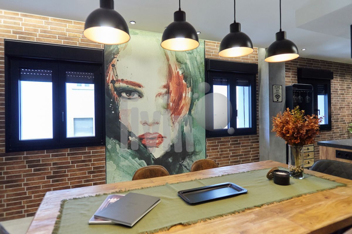 Comedor de Piso de alquiler en  Jaén Capital con Amueblado