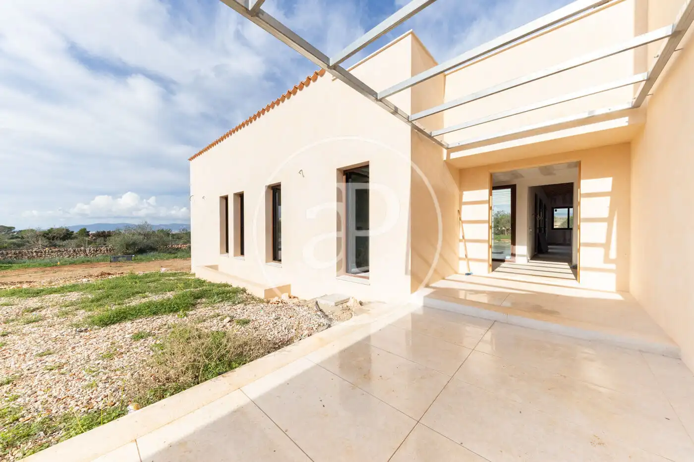 Vista exterior de Casa o xalet en venda en Marratxí amb Aire condicionat, Calefacció i Jardí privat