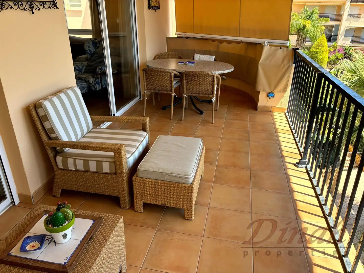Terrassa de Apartament en venda en Altea amb Aire condicionat, Calefacció i Terrassa