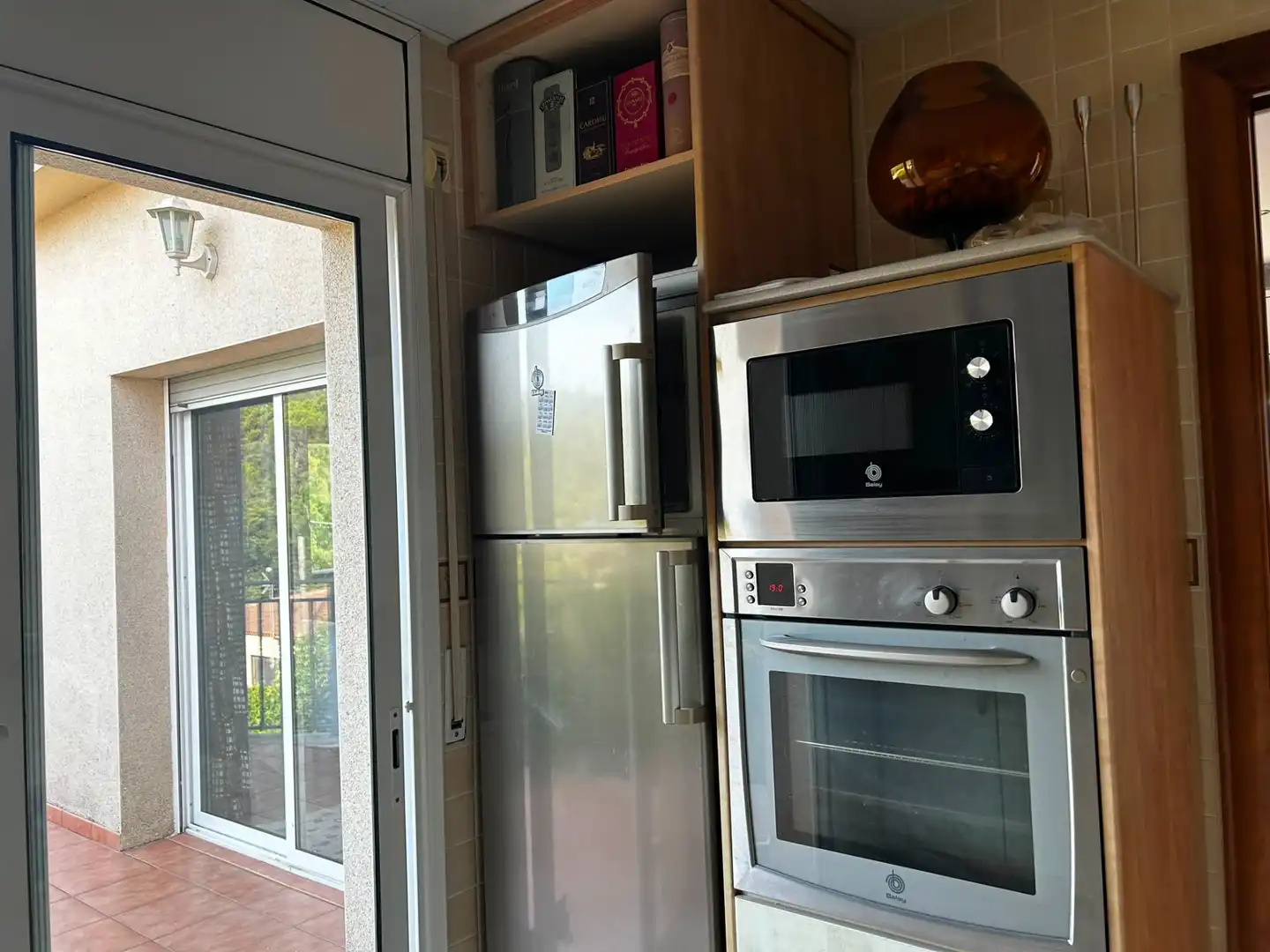 Cuina de Casa o xalet en venda en Tordera amb Jardí privat i Terrassa