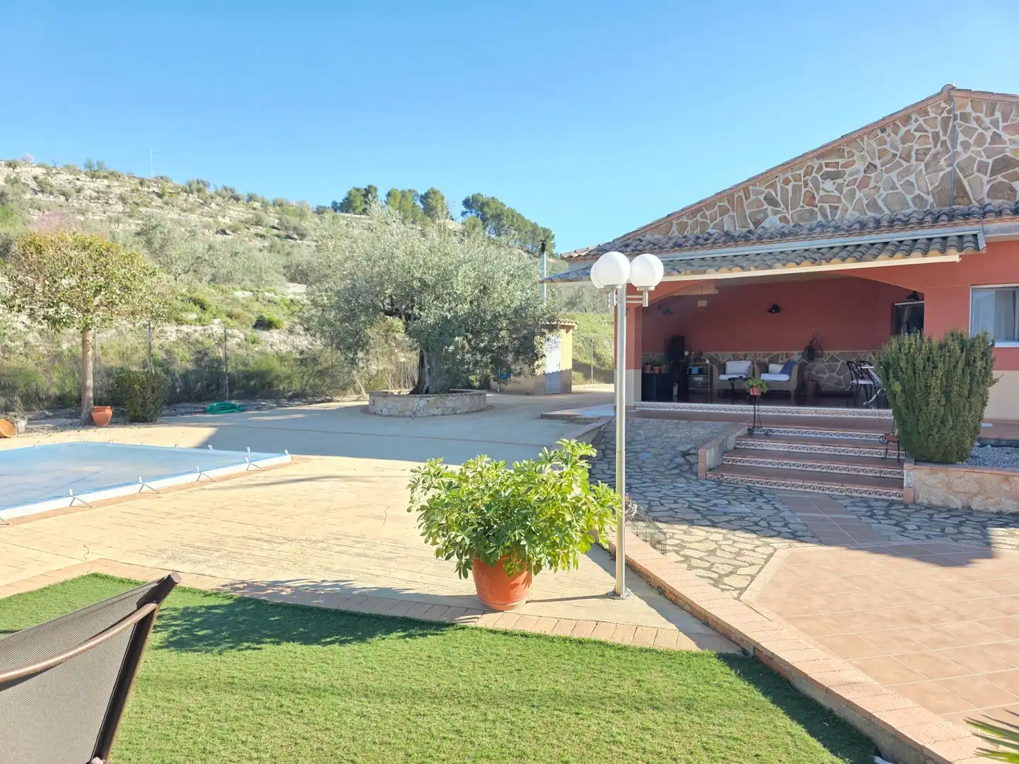 Jardí de Casa o xalet en venda en Gorga