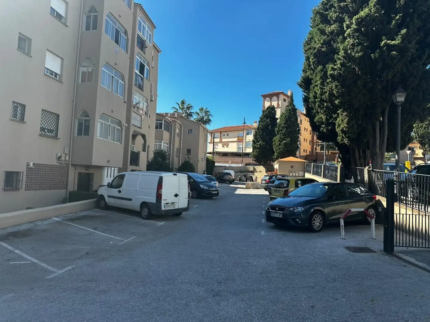 Parking de Casa adosada en venta en Campo de Mijas