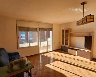 Living room of Flat for sale in Sabadell  with Heating, Terrace and Alarm