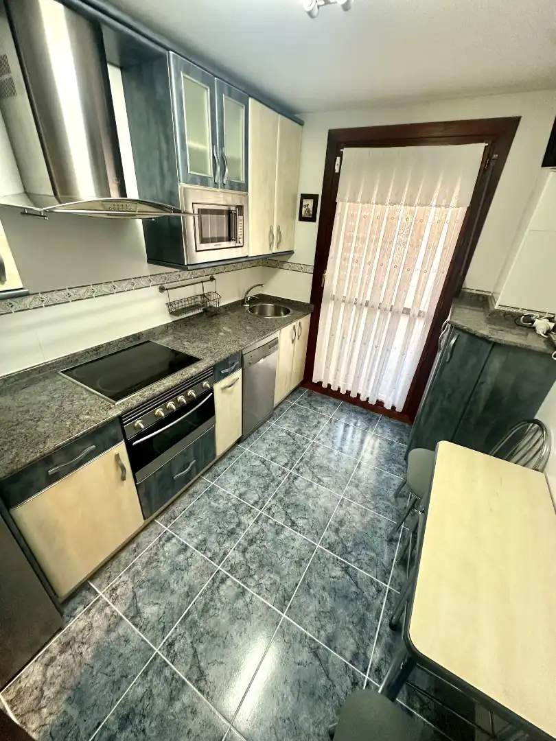 Kitchen of Flat for sale in Barakaldo   with Heating, Storage room and Furnished