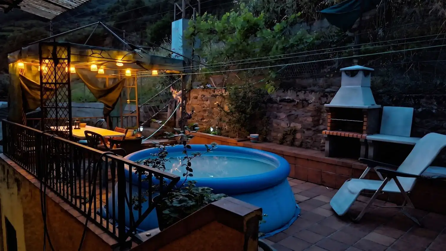 Terrassa de Casa o xalet en venda en Lena amb Calefacció, Terrassa i Traster
