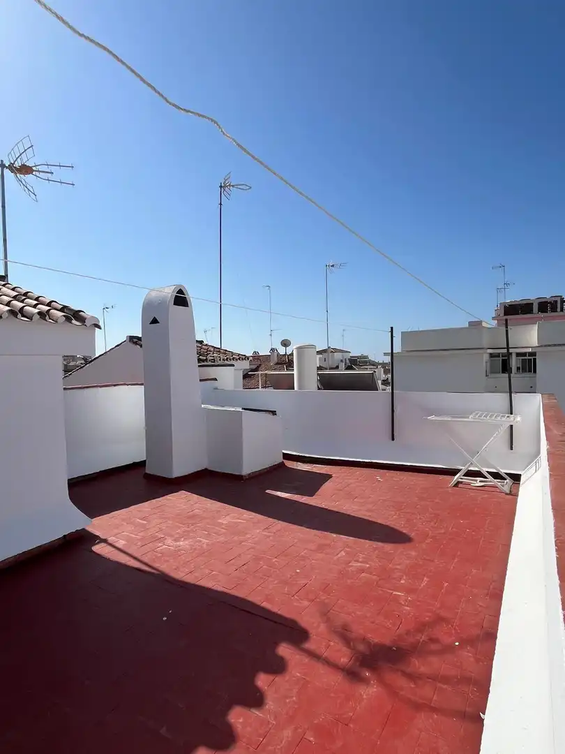 Terrassa de Casa o xalet en venda en Estepona